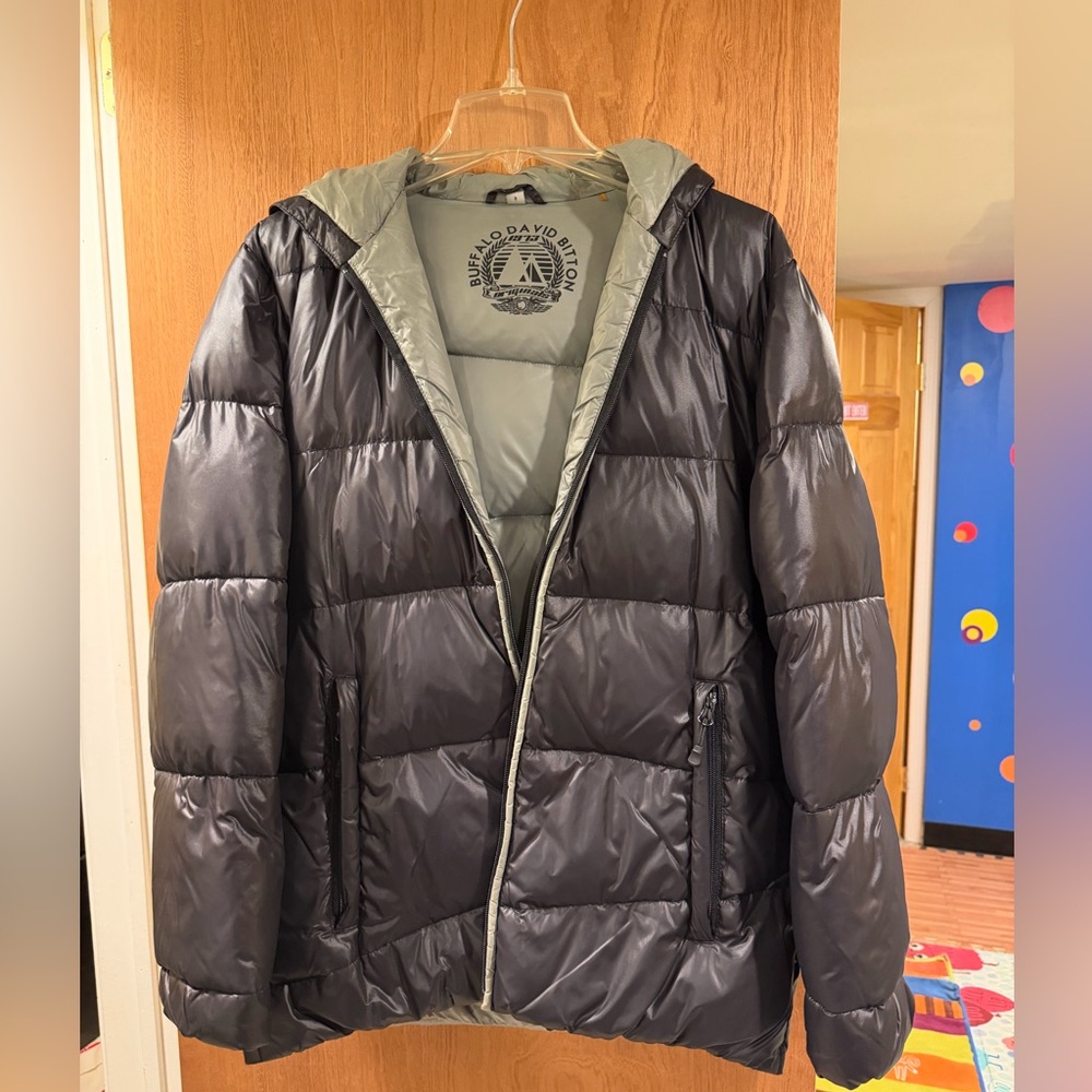 Men’s Winter Jacket Buffalo David Bitton size S